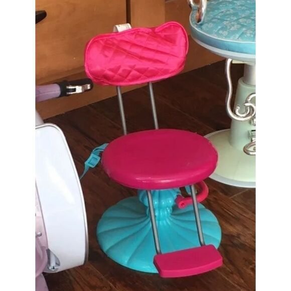 Pink & Blue Journey Girls Salon Chair - Picture 5 of 6